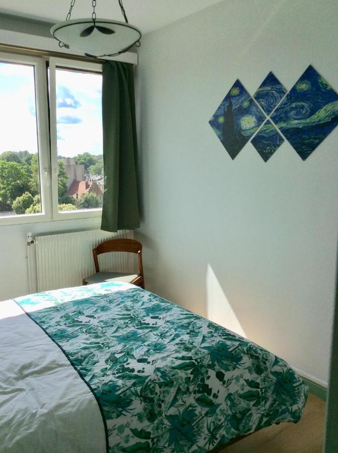 Appartement Le balcon de dentellières à Valenciennes Extérieur photo